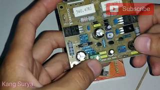 Cara Menurunkan  DCO/Bias pada OCL 504