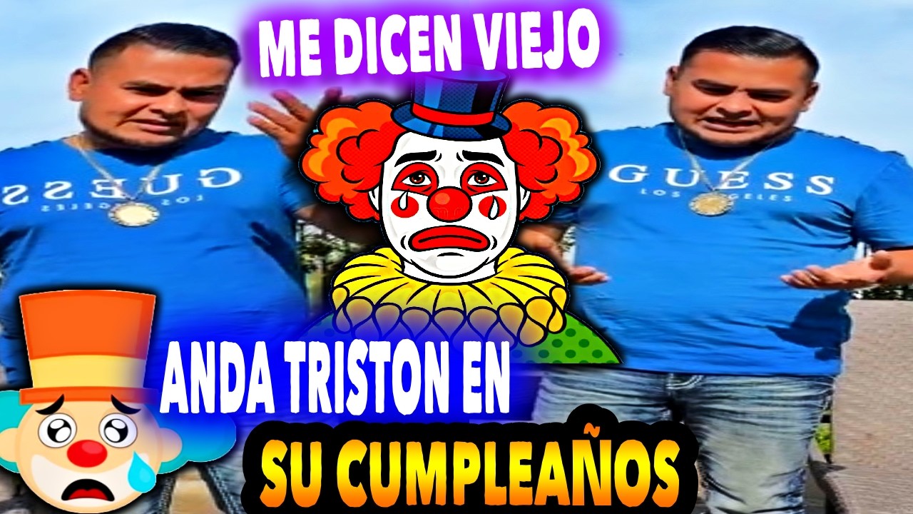 Jose Torres TRlZT0N EN SU CUMPLEAÑOS CASl Se le 0LVlDA SlN Los Muebles Y Los Instrumentos Musicales