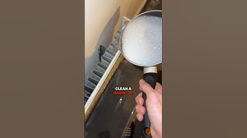 how to Clean your Radiators!! #household #boilers #heating #diy #springclean