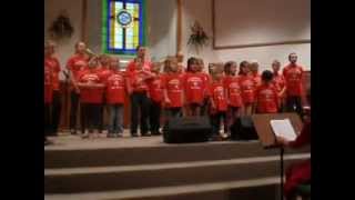Easter Program.....Kids Choir FBC Seymour