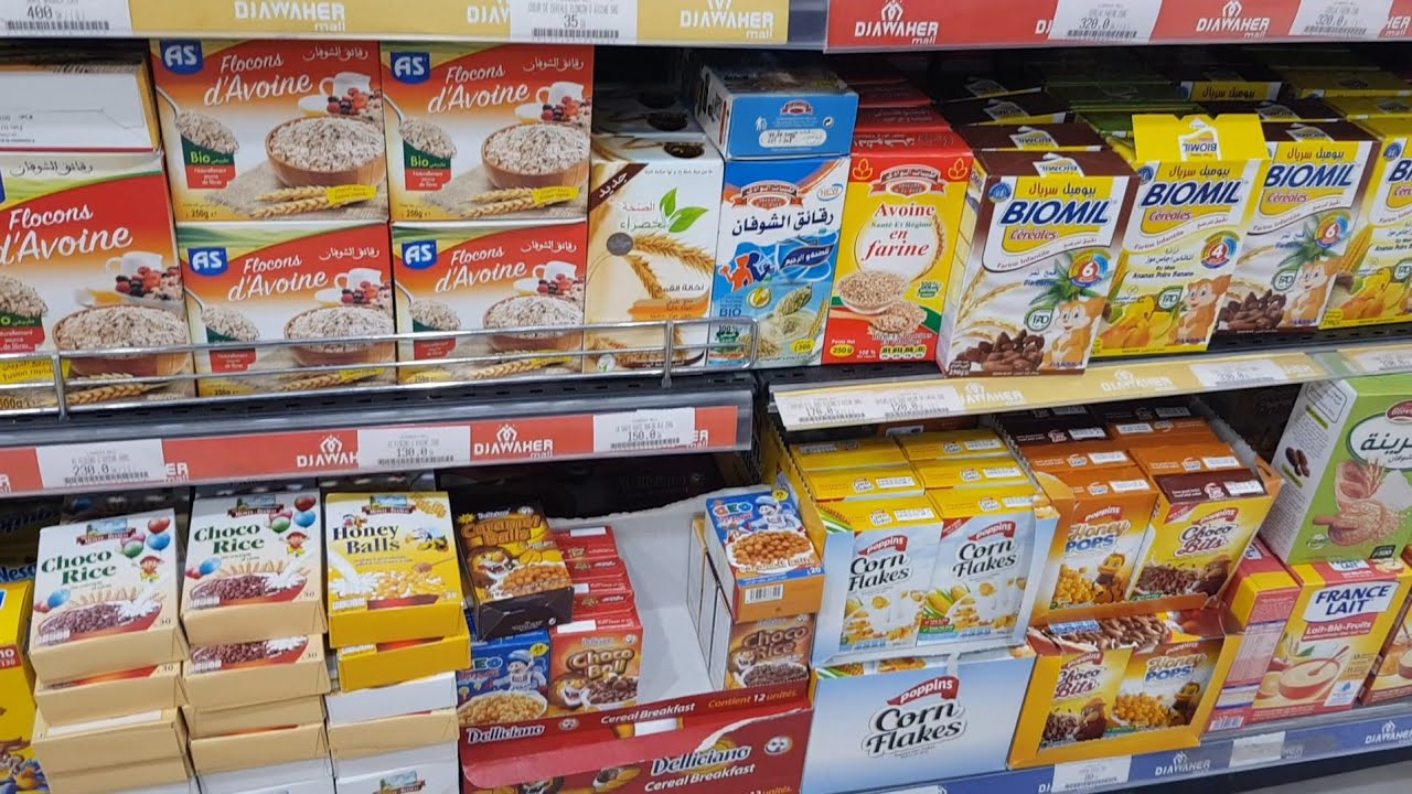 منتجات جيدة وجدتها في المحلات في الجزائر🇩🇿 لمرضى السيلياك/ للرضع و الأطفال/ و لمرضى السكري