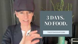 What 72 Hours Without Food Taught Me About Hunger
