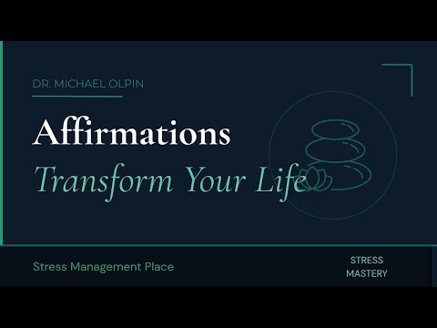 Subconscious Mind and Affirmations: Transform Your Life with Dr. Michael Olpin 🌟🧠 Full Class