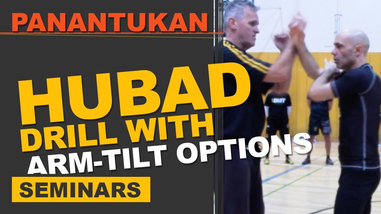 Panantukan: Hubad Drill With Arm Tilt Options