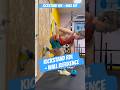 Kickstand RDL - wall ref #hipmobility #onlinecoach #glutesworkout