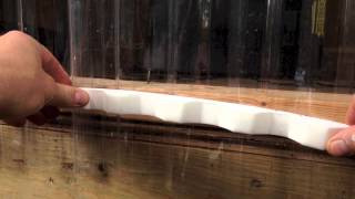 Weather (and critter) proofing Tuftex Panels