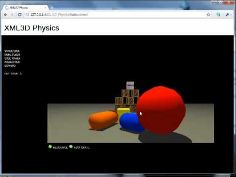 XML3D Physics