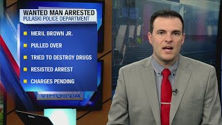 Pulaski Officers treated for possible fentanyl exposure during arrest