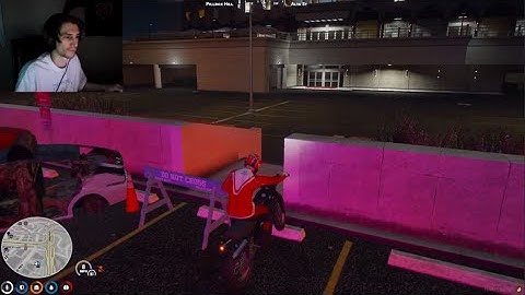 xQc Gets Instant Karma on Gta RP