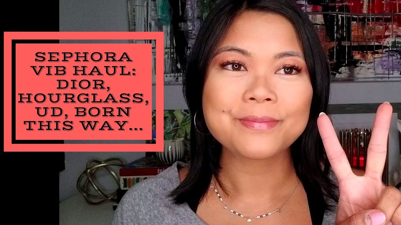 Sephora Vip Program Sephora VIB haul - new VIP program - YouTube