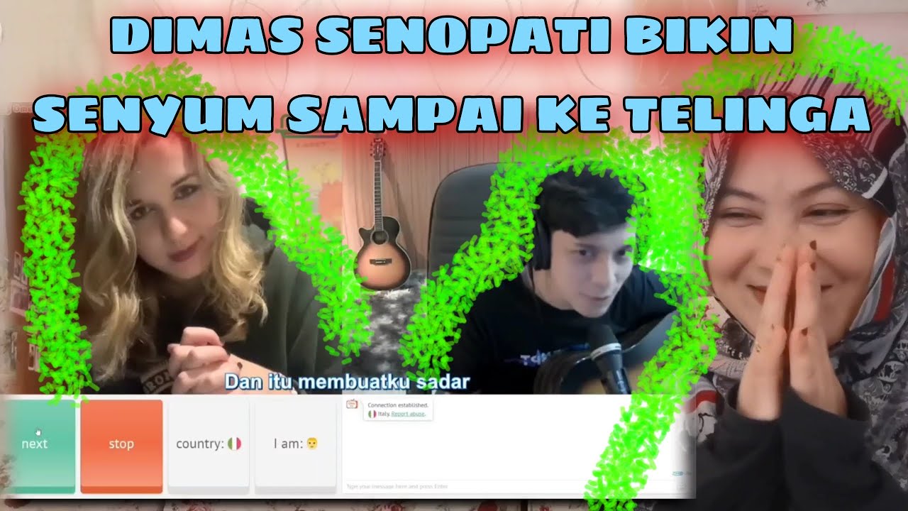 LAGU GOMBALAN DIMAS SENOPATI BIKIN SENYUM TERUS 😍 | MALAYSIAN REACT TO INDONESIA