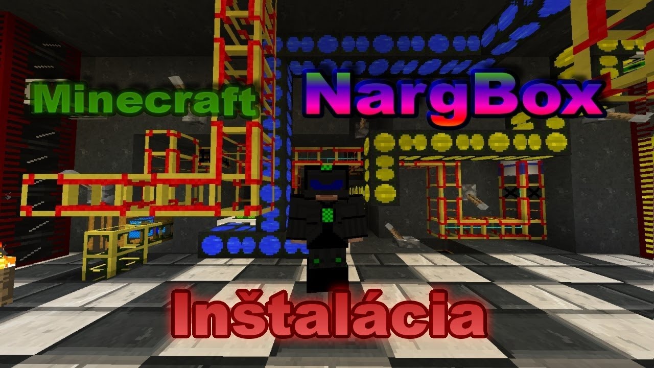 Minecraft Nargbox || Inštalácia modpacku