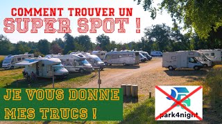 How to find a spot without PARK4NIGHT, real solutions for motorhomes, vans and campervans screenshot 4