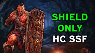 Can You Beat PoE 2 With NOTHING But a SHIELD? | HC SSF screenshot 3