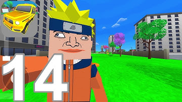 Gangs Wars: Pixel Shooter RP Gameplay Walkthrough Part 14 - Find Atomic Batteries (iOS, Android)