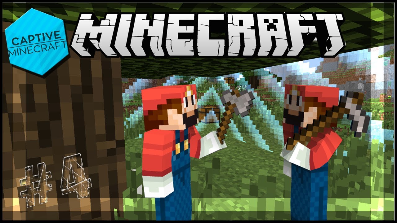 CAPTIVE MINECRAFT : La Grande Storia... ep 04 - Con Lukkino - dennis smith jr