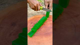 Wow! SMART idea and USEFUL with saving water & soap #bushcraft #camping #outdoors