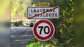 Laguenne, Ste Fortunade, Marc La Tour Et Lagarde Enval - Hier Et Aujourdhui