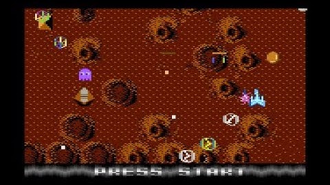 Atariblast: Awesome new atari 8 bit game !