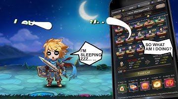 Tap Smash Heroes: Idle RPG Game