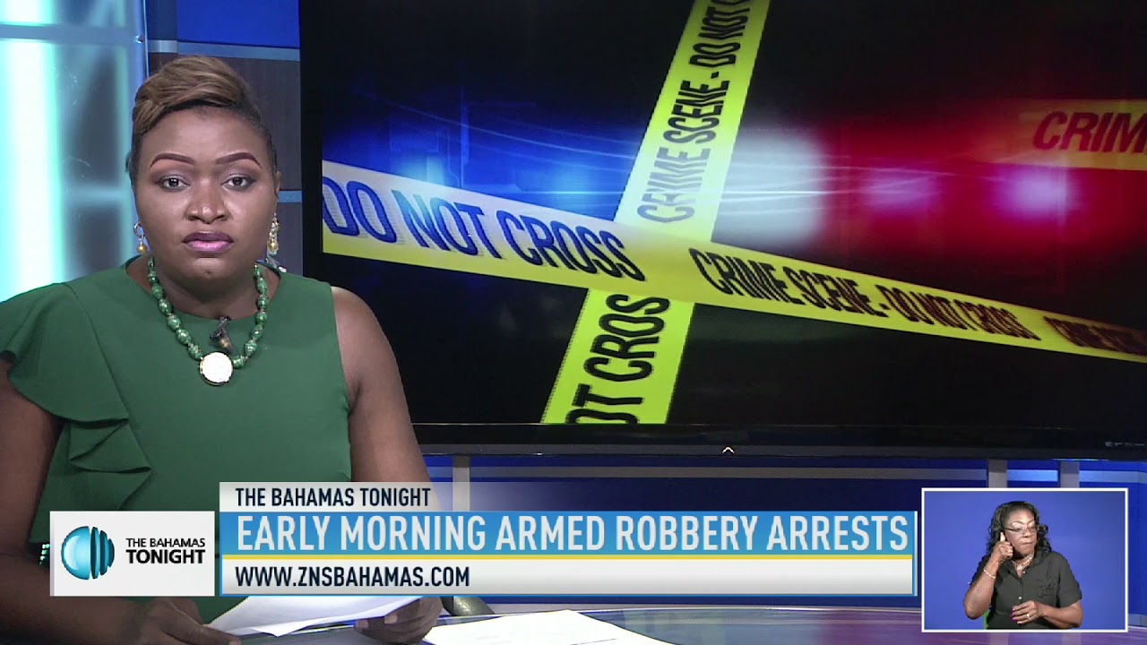 EARLY MORNING ARMED ROBBERY ARRESTS - YouTube