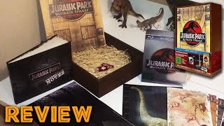 Jurassic Park German Wooden Boxset | REVIEW