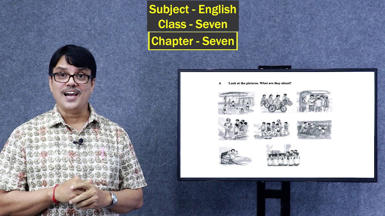 Class 7 English Chapter 7 Part 01 YouTube