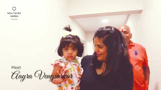 Solitaire Homes Pashan Possession Day Happy Customer