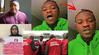 Portable Attack EFCC for Arresting Bobrisky and Co for Spraying Money as he Cry Out for Help