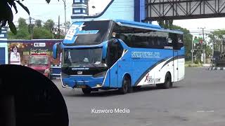 Selamat Datang Bus Sudiro Tungga Jaya Terminal Maospati Magetan