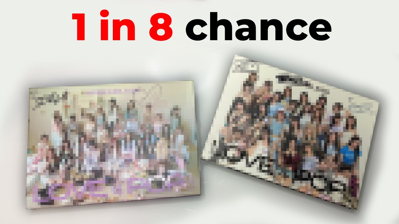 These album pulls were insane...