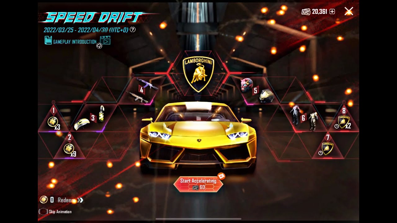 Lamborghini Lucky Spin 😍😍…………