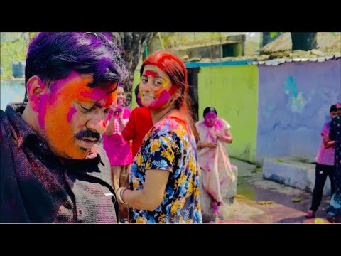 🎨Holi Ke Rang, Apno Ke Sang ❤️ | Happy Holi Vlog 🌈||Real Lif