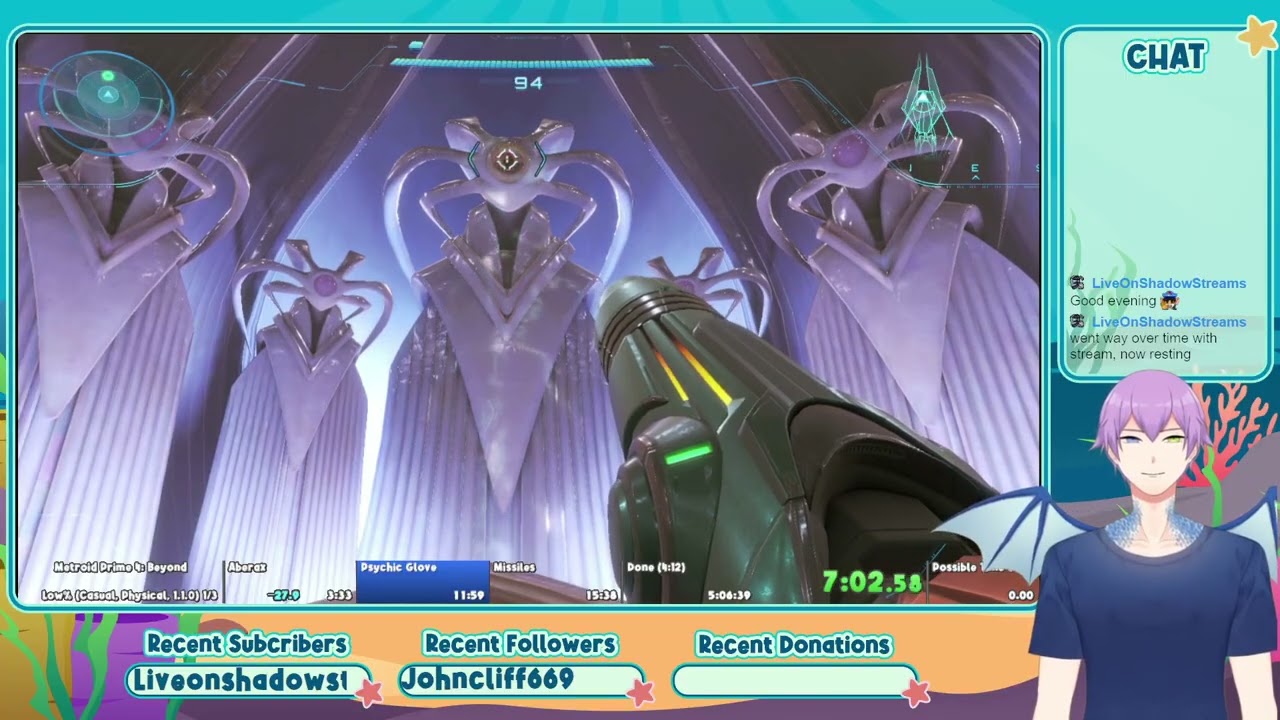 Metroid Prime 4 Low% (37%) Speedrun in 