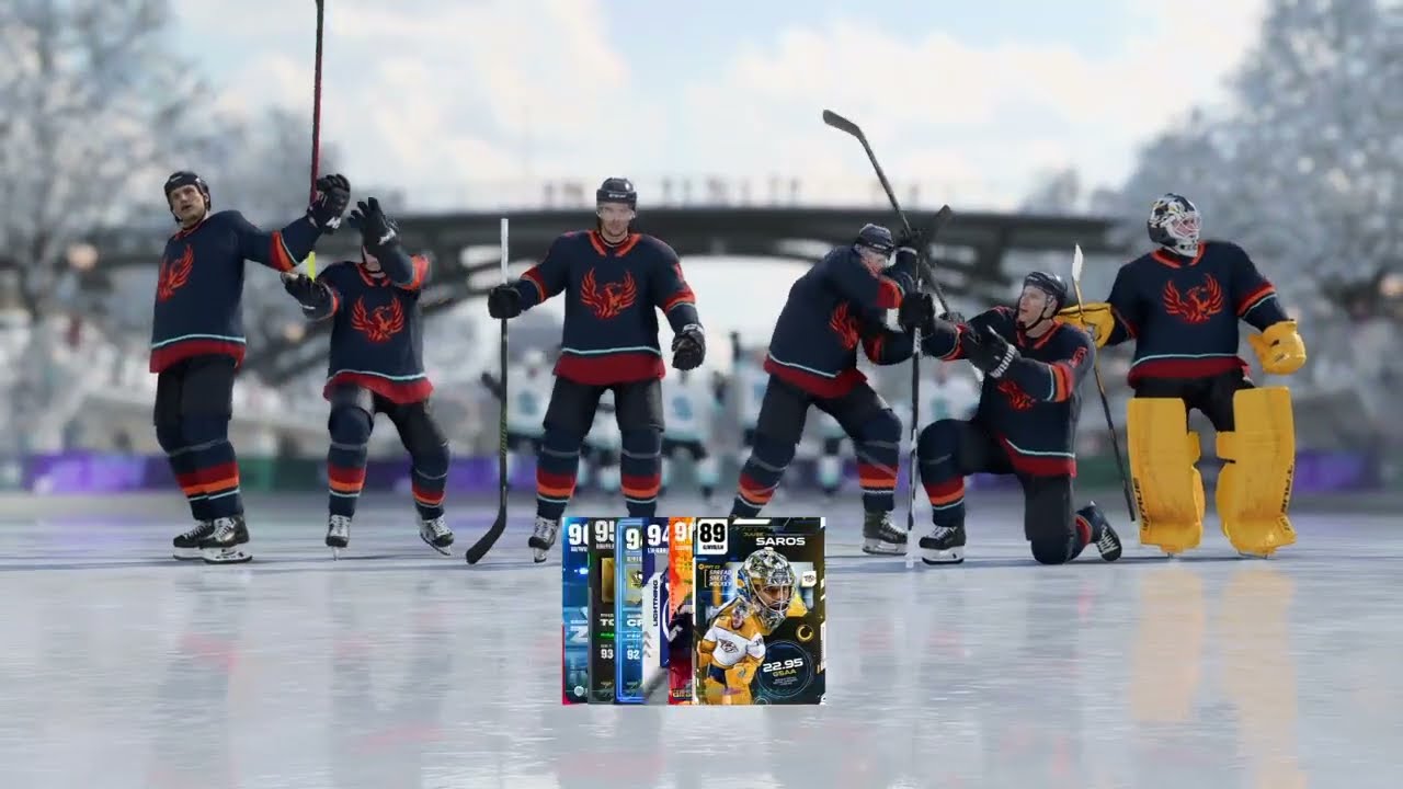 NHL® 23 (PS4) | NHL HUT Rush: BC Warriorz | 3 1 Min Periods - Gameplay Episode #4