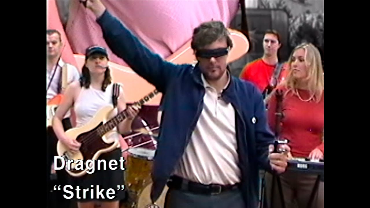 Watch Dragnet - Strike (Official Video) on YouTube Watch Dragnet - Strike (Official Video) on YouTube