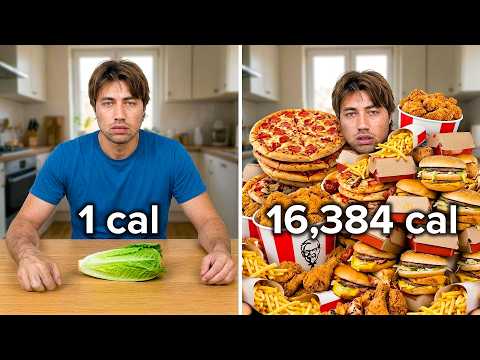 I Quadrupled My Calories Every Day For 8 Days