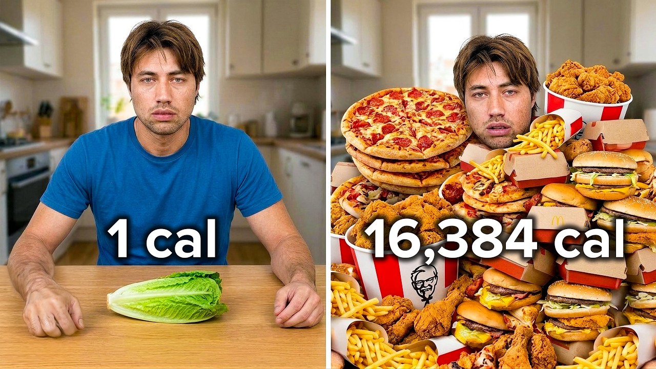 I Quadrupled My Calories Every Day For 8 Days