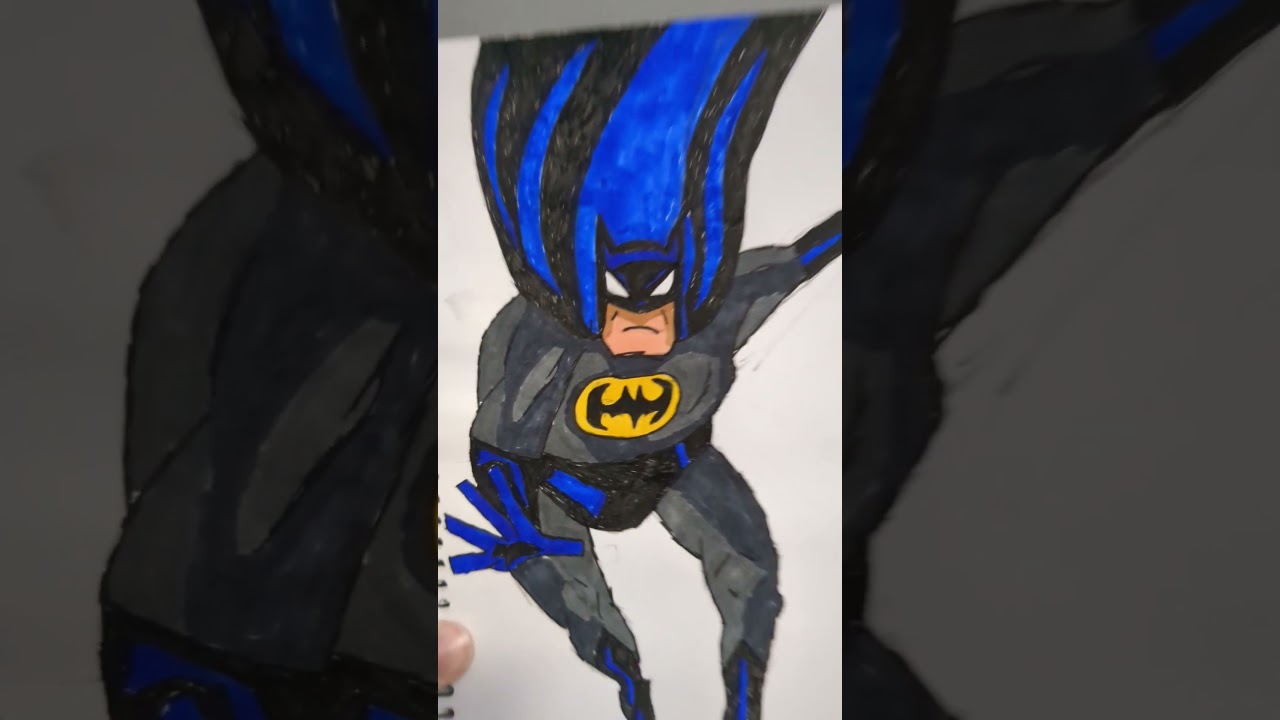 My drawings as action figures 