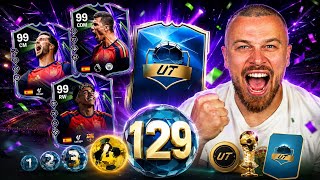 ПЪРВИЯТ В ИСТОРИЯТА ОПИТ ЗА 129 РЕЙТНАТ ДРАФТ — С 99-РЕЙТНАТИ ИГРАЧИ! 🤯