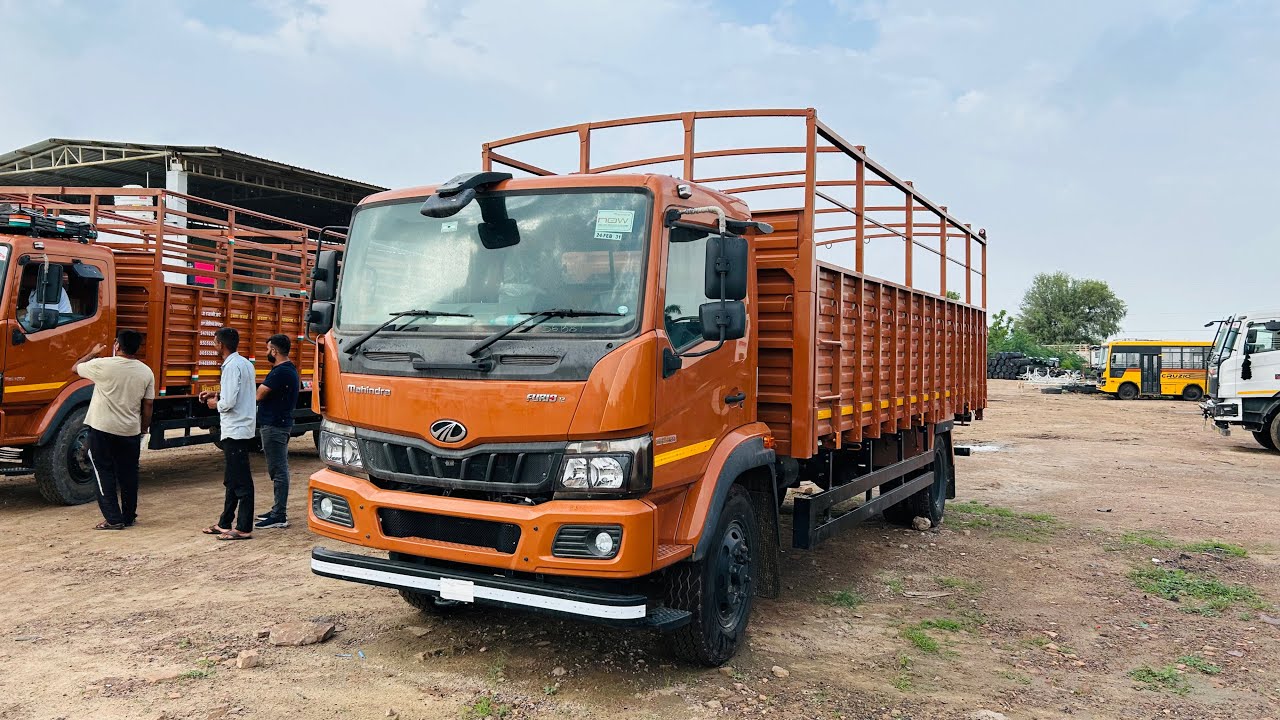 Mahindra Furio 12 BS6 2025 Model Truck Review (Price, Features, Mileage)