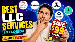 Florida LLC: 5 Best LLC Services of 2026 — Which One Actually Deserves Your Money?