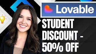 Student Discount - 50% Off Lovable Pro | Build Apps Faster | Lovable Promo Code