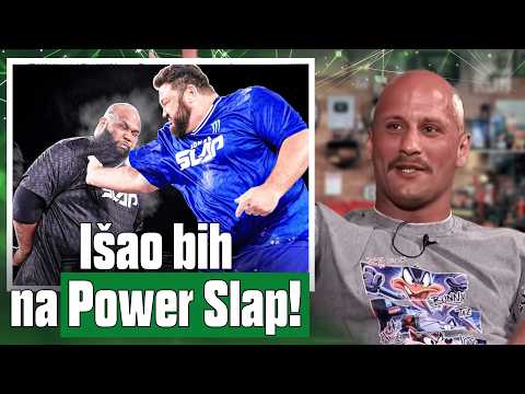 Marko Martinjak: "Zašto me nisu zvali na Power Slap?! Želim freak fight!"
