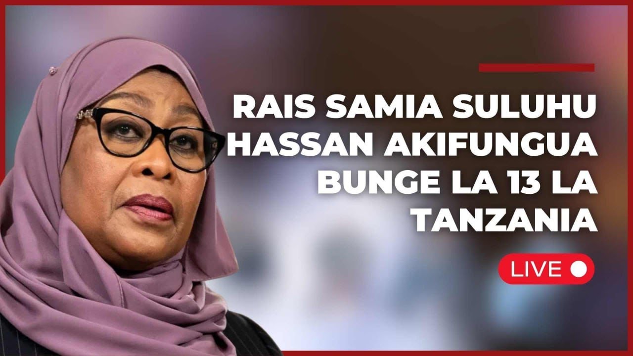 #LIVE | Rais Samia Anahutubia Bunge Muda Huu | Kuweka Wazi Vipaumbele ...