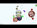 Middle of video