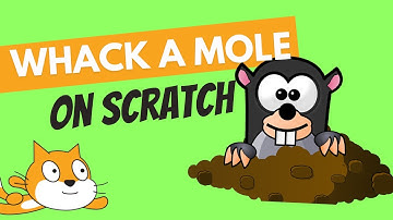Scratch Coding for Kids - Create Your Own Mole Whacker Game