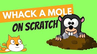 Scratch Coding for Kids - Create Your Own Mole Whacker Game screenshot 3