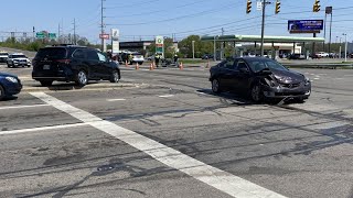 Construction worker in life-threatening condition after being struck by vehicle in east Columbus
