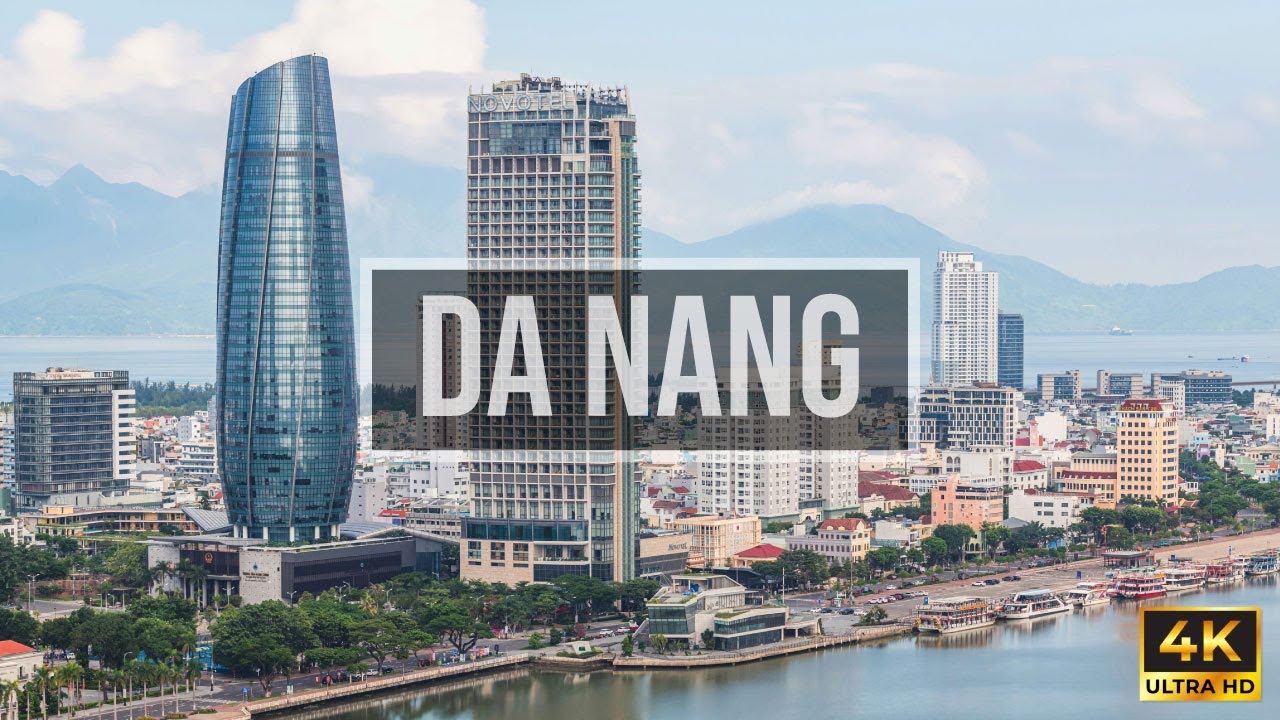 Da Nang, Vietnam 🇻🇳 | 4K Drone | Đà Nẵng Flycam